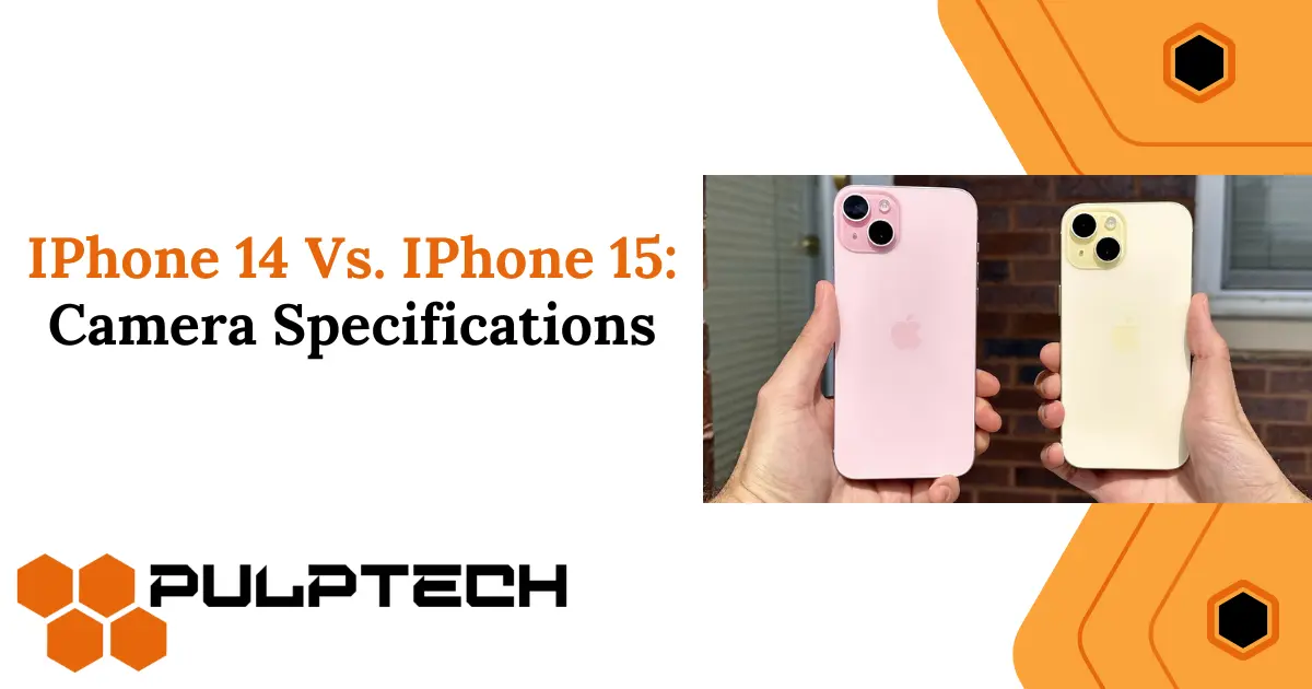 iPhone 15 Cameras