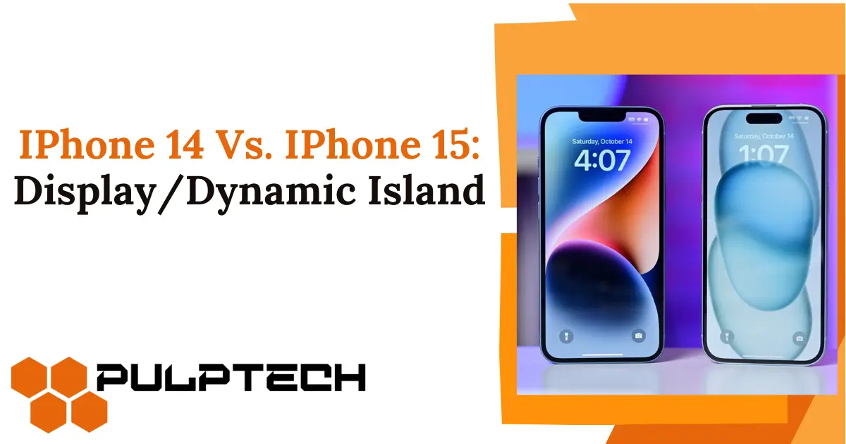 iPhone 15 DisplayDynamic Island