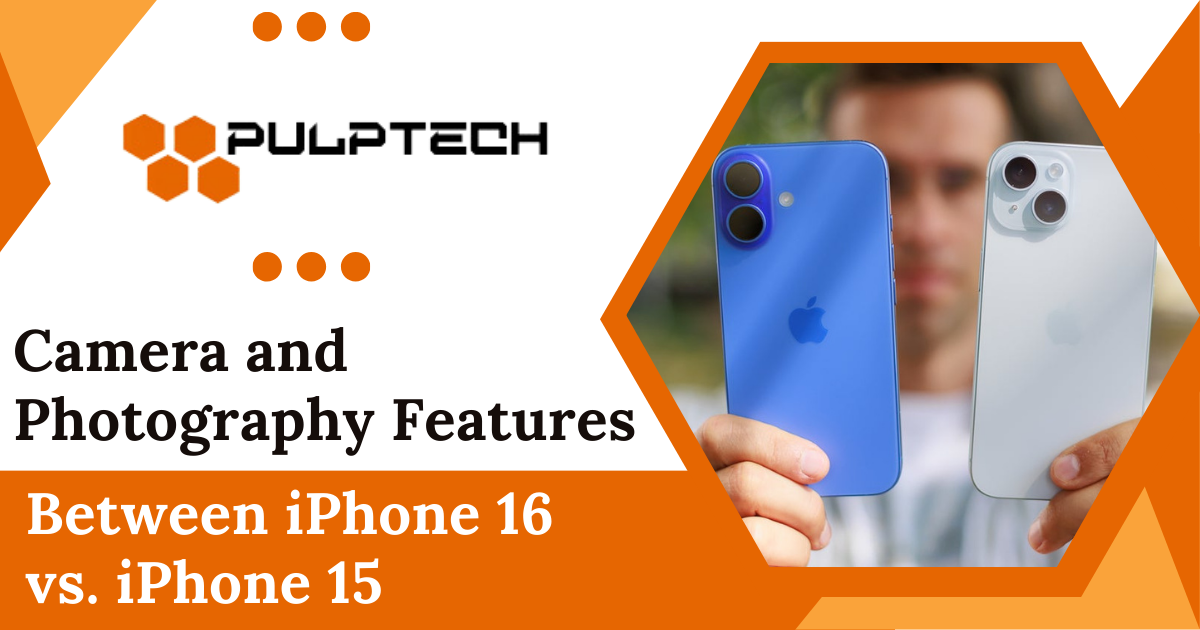 Camera Features of iPhone 16