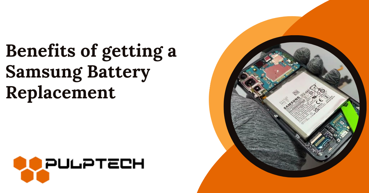 Samsung Battery Replacement