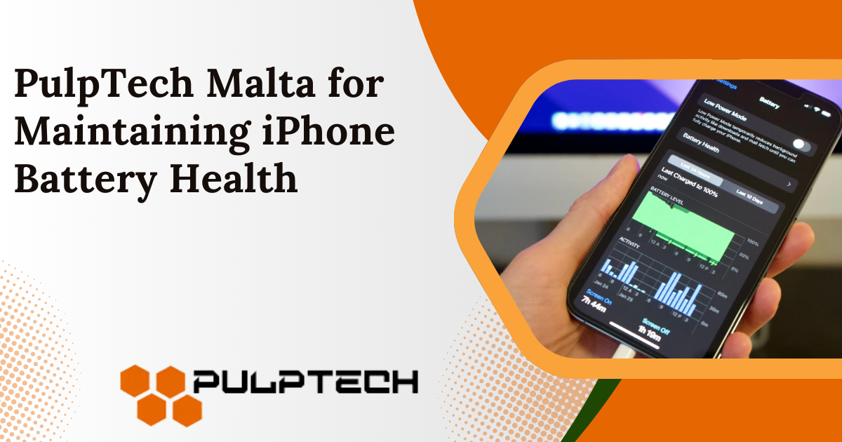 iPhone battery health