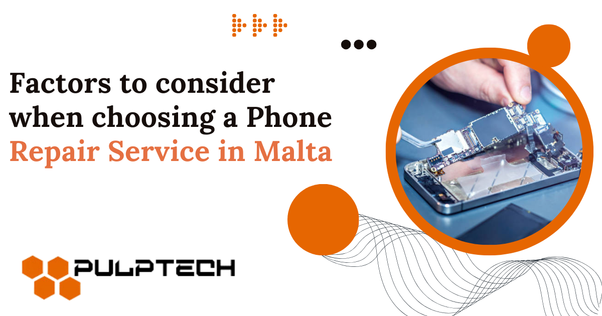 phone Repair Service in Malta