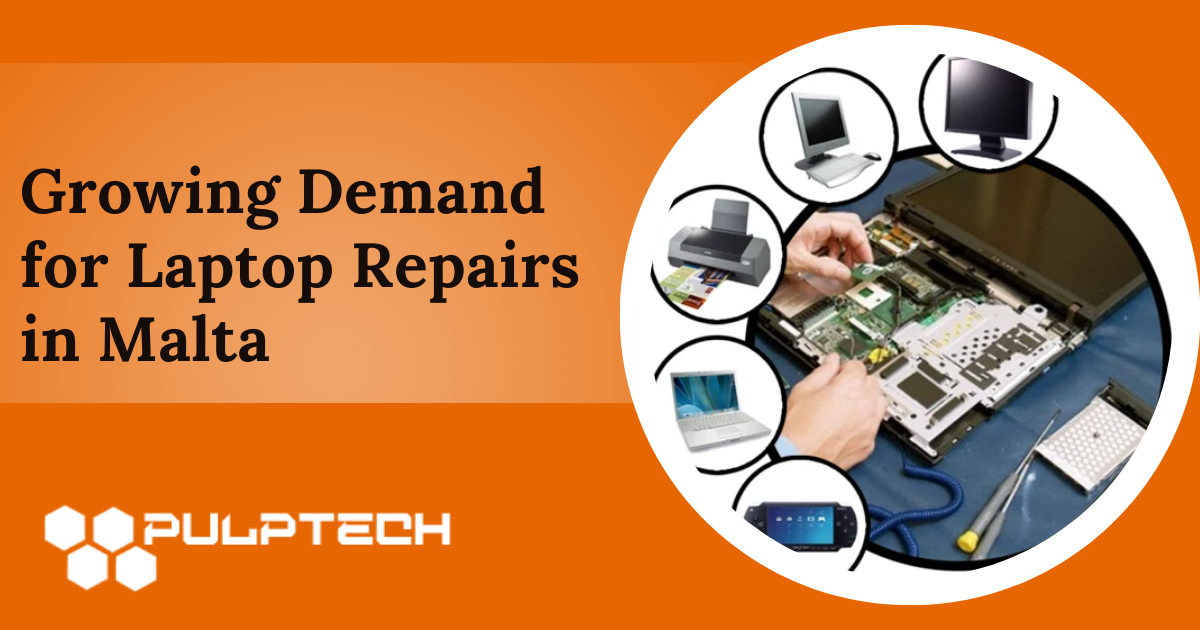 Laptop Repairs in Malta