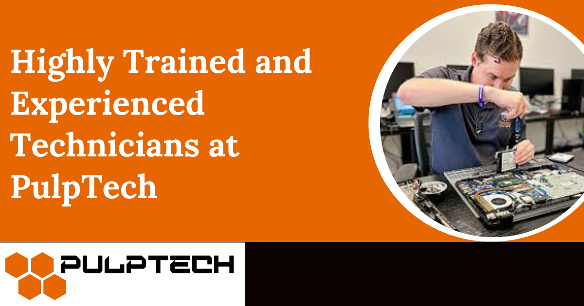 Experienced Technicians at PulpTech malta