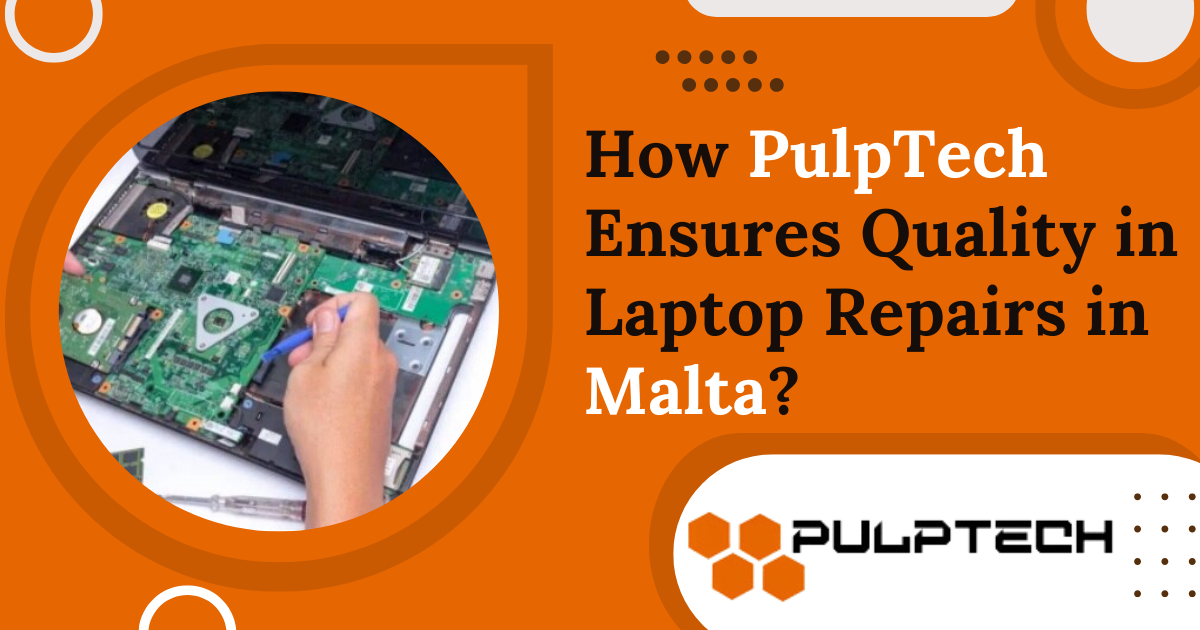 Laptop Repairs in malta