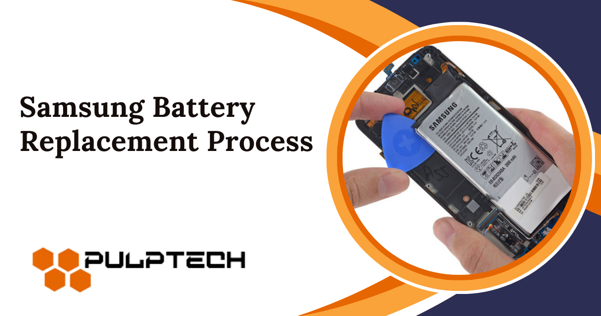phone Battery Replacement Process