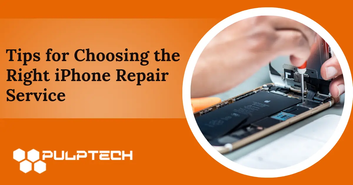 Right iPhone Repair Service