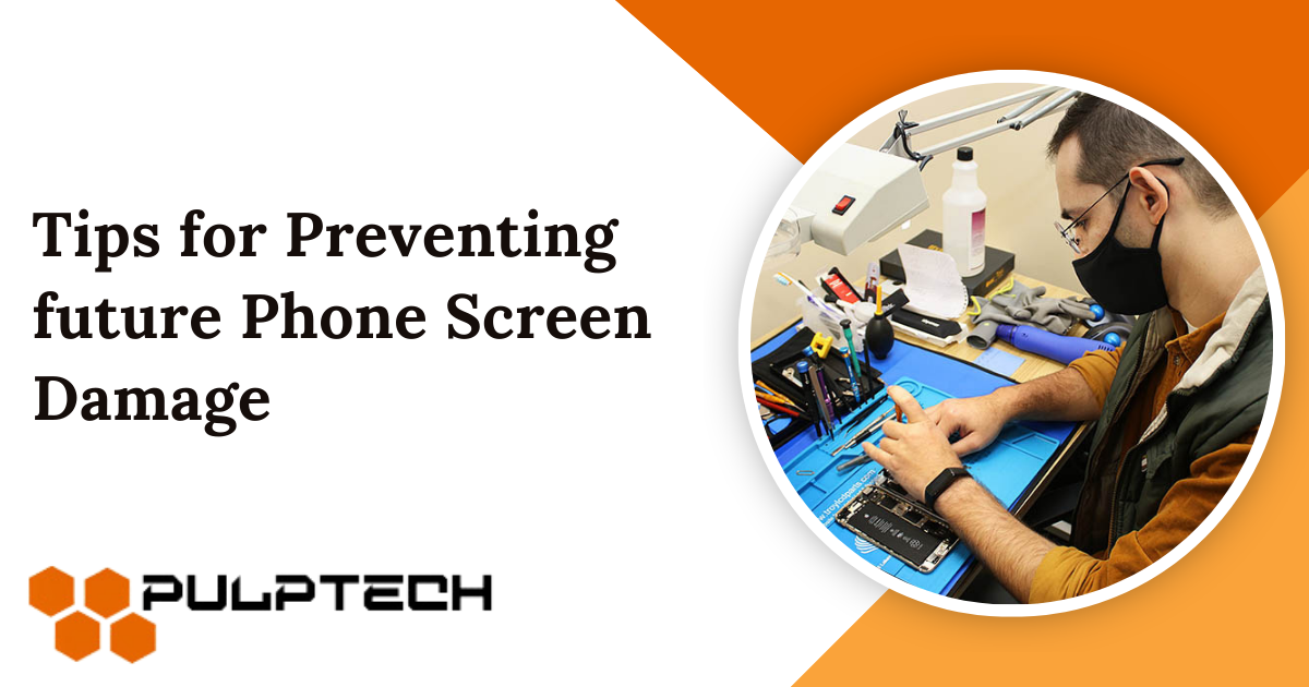 phone screen damage REPAIR