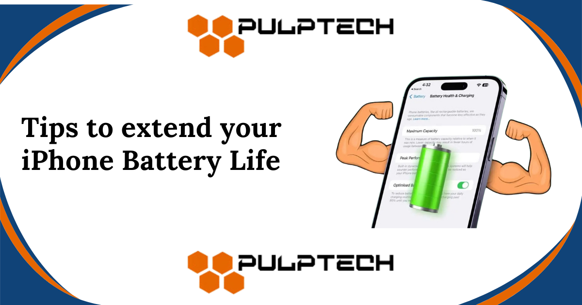 Extend Your iPhone Battery Life